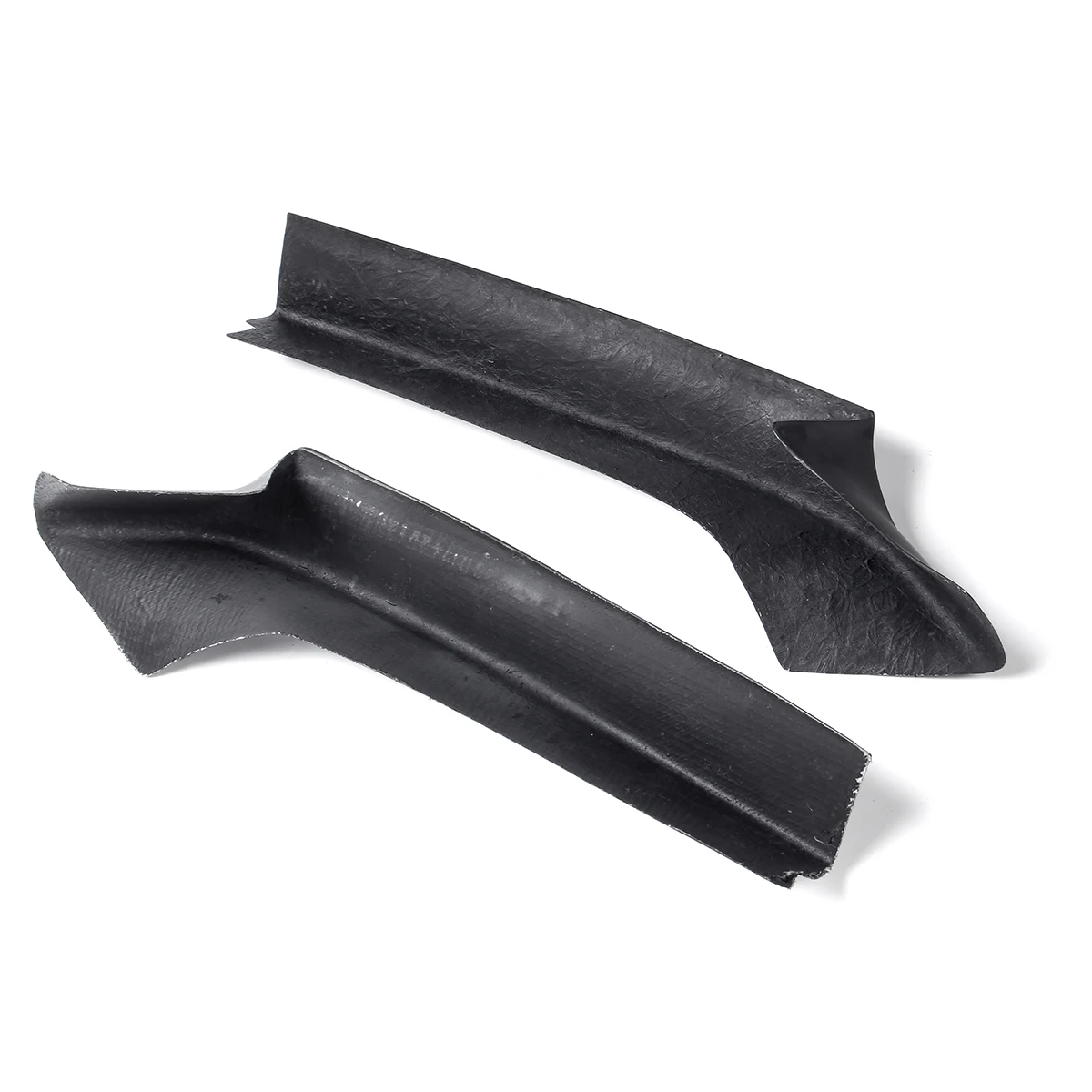 

A Pair Car Front Bumper Splitter Diffuser Spoiler Lip Body Kit Fits For BMW M235i Coupe 2Dr F22 M-Tech M-Sport 2014-2019 Black