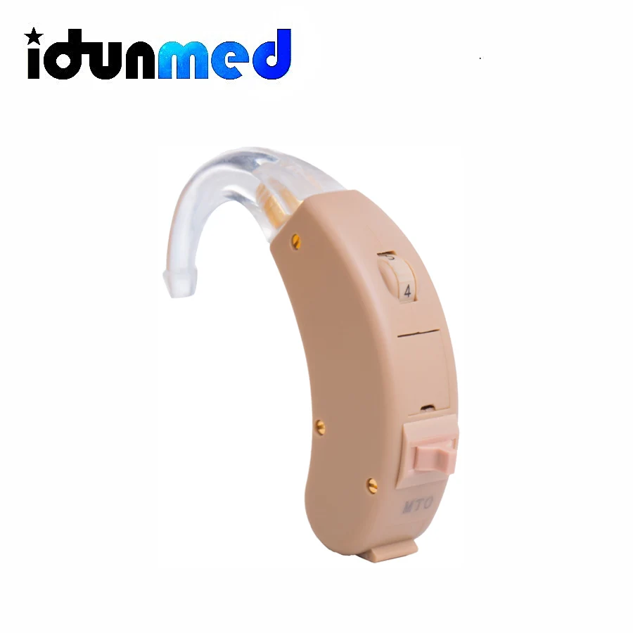 idunmed Hearing Aid RS13A Deaf-Aid With Mini Battery Operated Easy Adjustable With Gift Box For Elderly Ear Care Free Shipping