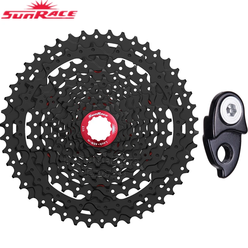 

9/10/11/12 speed 11-40T 11-42T 11-46T 11-50T CSMZ90 CSMX80 CSMX8 ,CSMX3 CSMS3 M990 Bike parts SunRace Bicycle Cassette Freewheel