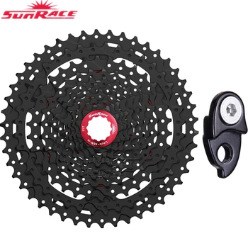 

9/10/11/12 speed 11-40T 11-42T 11-46T 11-50T CSMZ90 CSMX80 CSMX8 ,CSMX3 CSMS3 M990 Bike parts SunRace Bicycle Cassette Freewheel