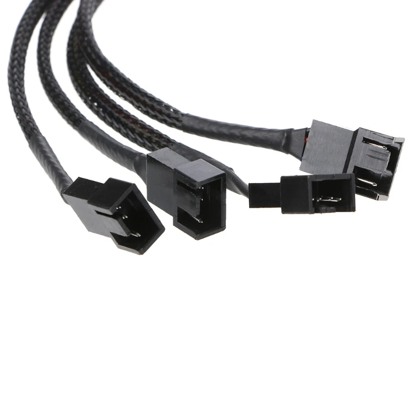 Разветвитель вентилятора Molex TX4 PWM для охлаждения ЦП планшета от 1 до 4 контактный