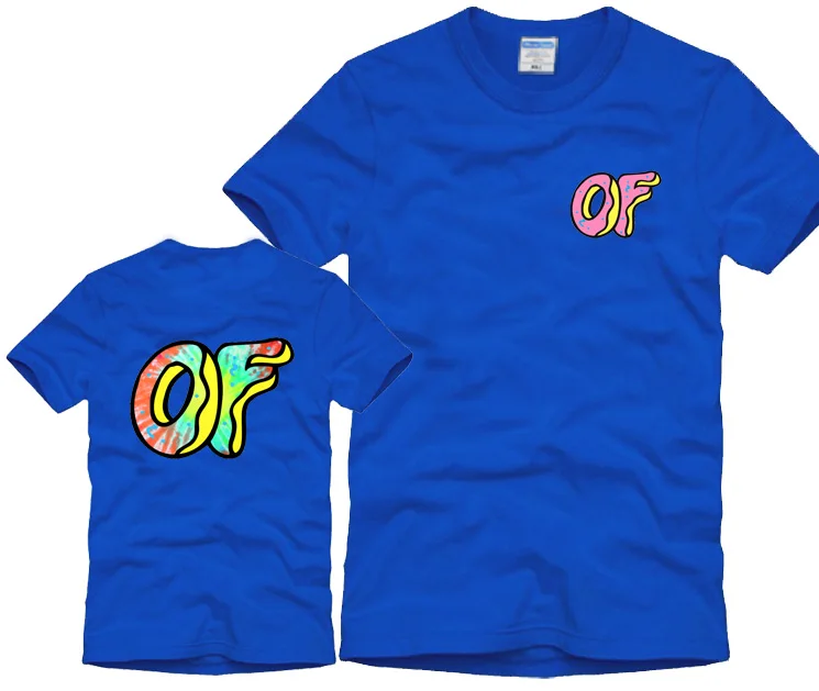 Новая футболка года! Странное будущее «OFWGKTA» ван Wolf Gang в стиле хип-хоп, хлопок с короткими рукавами - Цвет: J