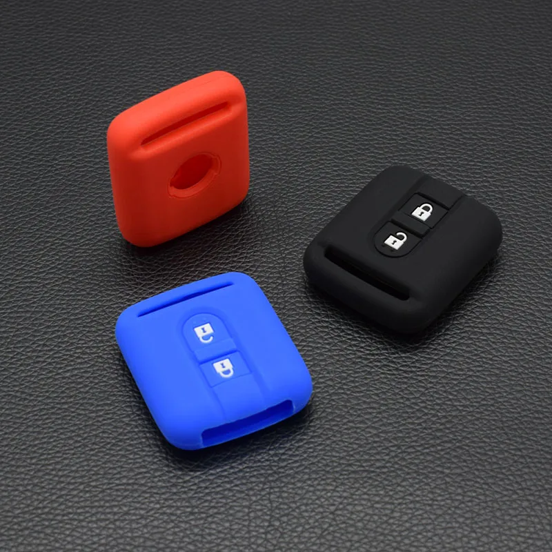 10unitsSiliconerubberCarKeyCoverCasesetforNissanQashqai