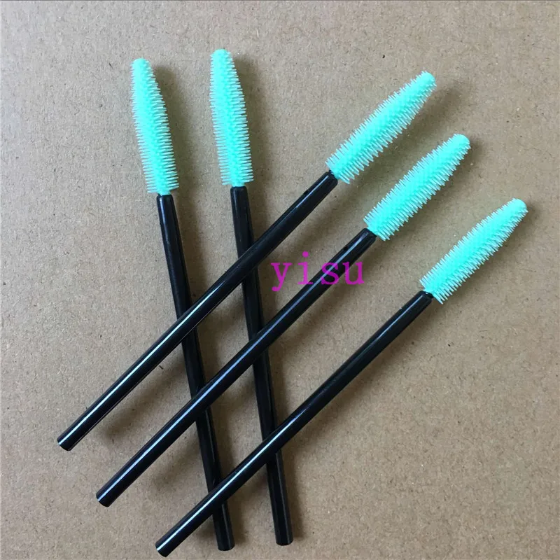 Одноразовые новые стильные туши для ресниц wands applicator силиконовая насадка для ресниц набор кистей для полотенец 15 цветов 1000 шт