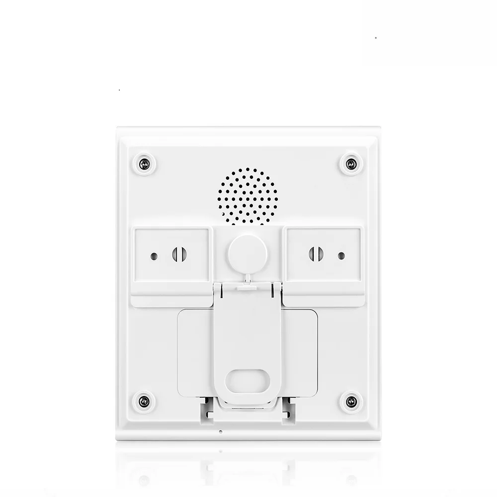 Envío gratuito de Aliexpress 433 MHZ inalámbrico WIFI sistema de alarma de seguridad para el hogar IOS/Android APP Control remoto teclado táctil SIM alarma