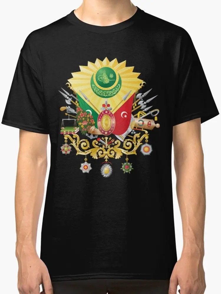 cheap Gildan Ottoman Empire Men #039;s Black T shirt S 2XL