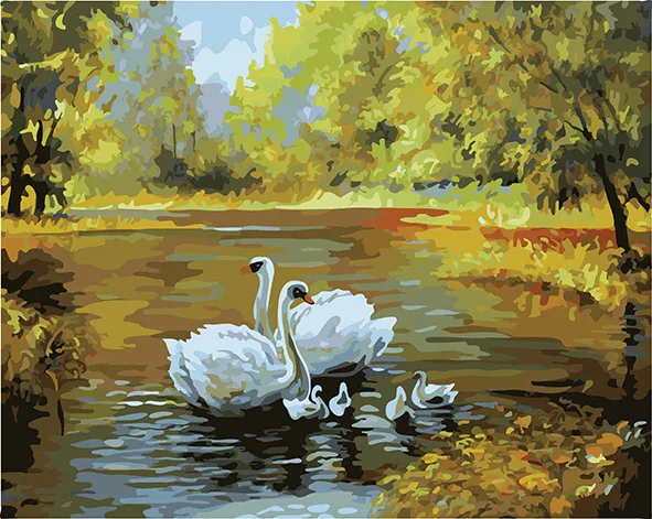 love of swan
