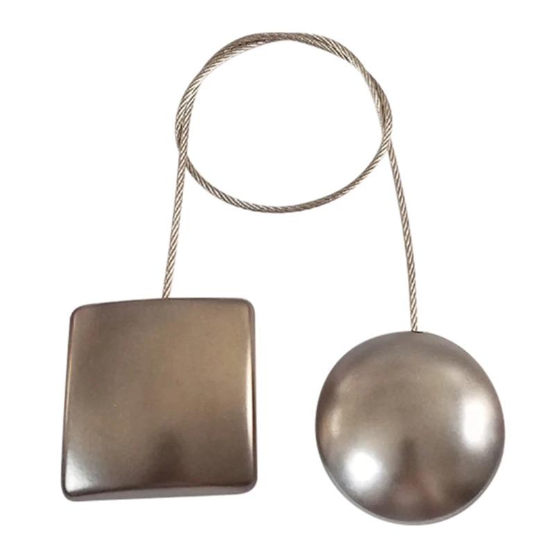 

Simple Glossy Resin Magnet Curtain Buckles for Home Tiebacks Window Support Curtains Shiny Square Clips Accessories