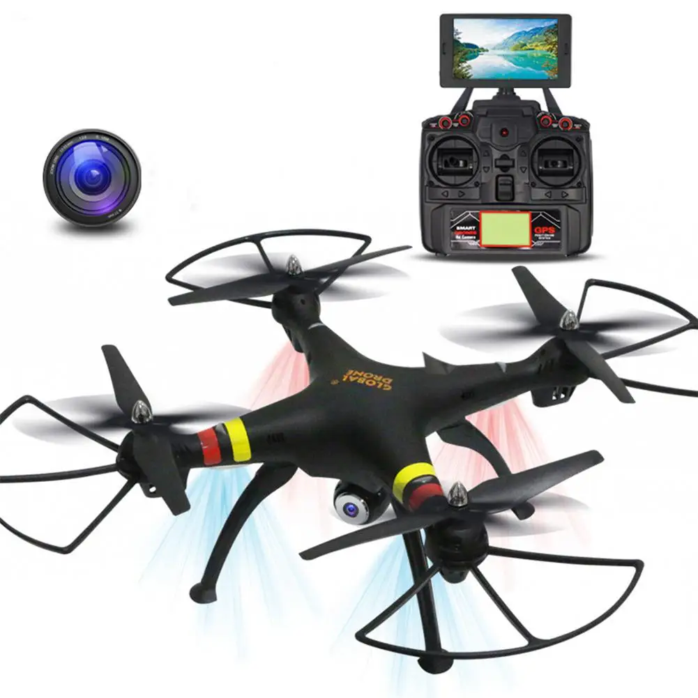

LeadingStar RC Quadrocpter Drone GW180 with 4K WIFI HD CAMERA Remote Control Helicopter Children Toy zk30