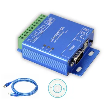

1PC USB to RS232/485/422 multi-function serial converter USB to DB9 male serial port conversion line us