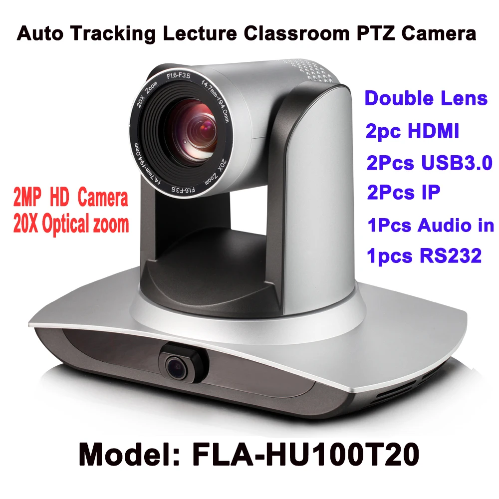Высокое качество 1080 P HD видео конференции и классная Лекция Авто отслеживание PTZ HDMI IP камера с бесплатным Приводом USB питание