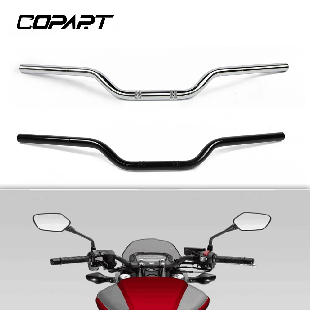 Мотоциклетный алюминиевый руль Драг прямая планка для Honda NC700S NC750S 22 мм все годы