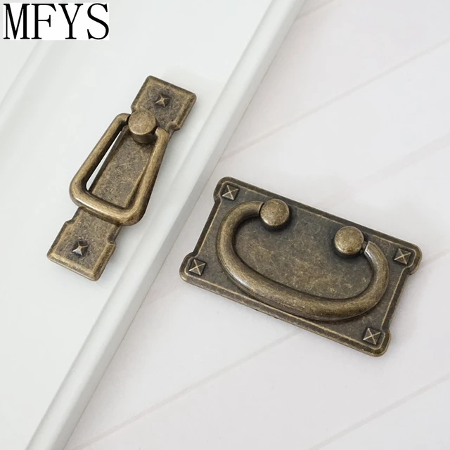 2.2" 3" Vintage style Dresser Pulls Drawer Pull Handles Antique Bronze