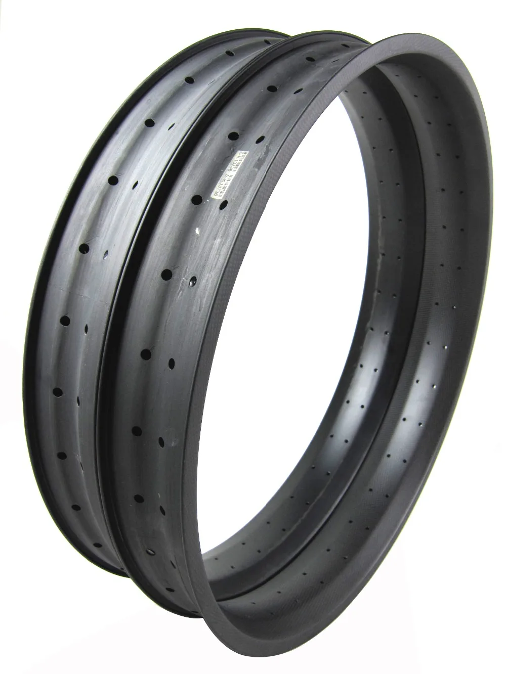 free shipping FR80C 80mm width 26er carbon fat bike rims, carbon 32