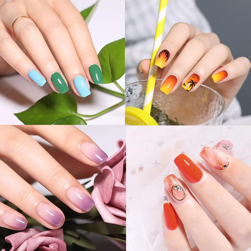 Рожденный PRETTY 6 мл гель лак для ногтей Гель Цвет био Гели Soak Off УФ светодиодный