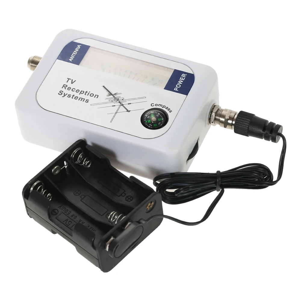 Tv signal locator electronicsvol