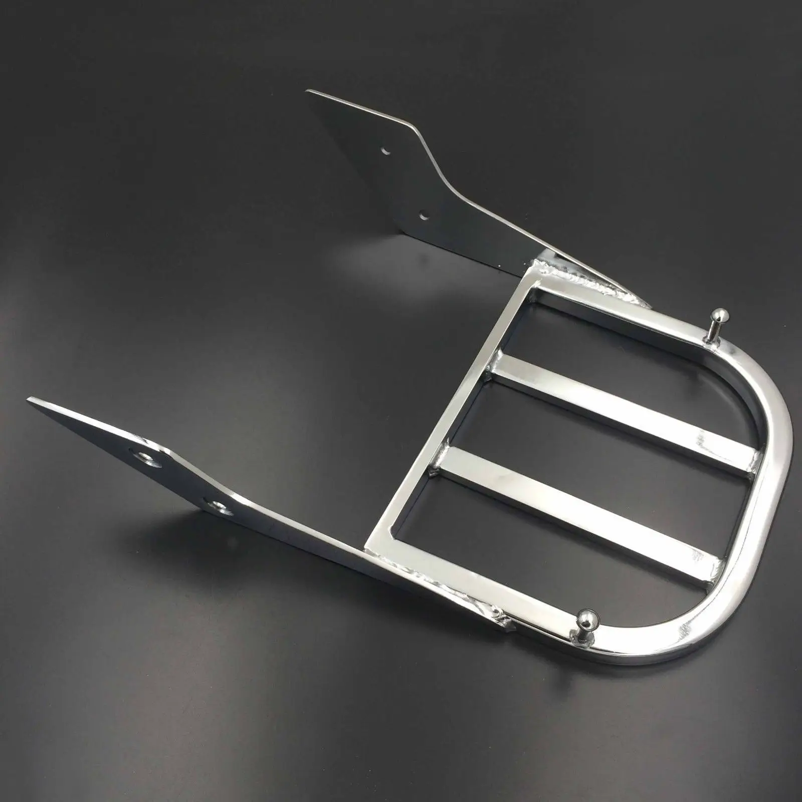 Black Sissy Bar Luggage Rack For Suzuki Marauder VZ800/Boulevard C50