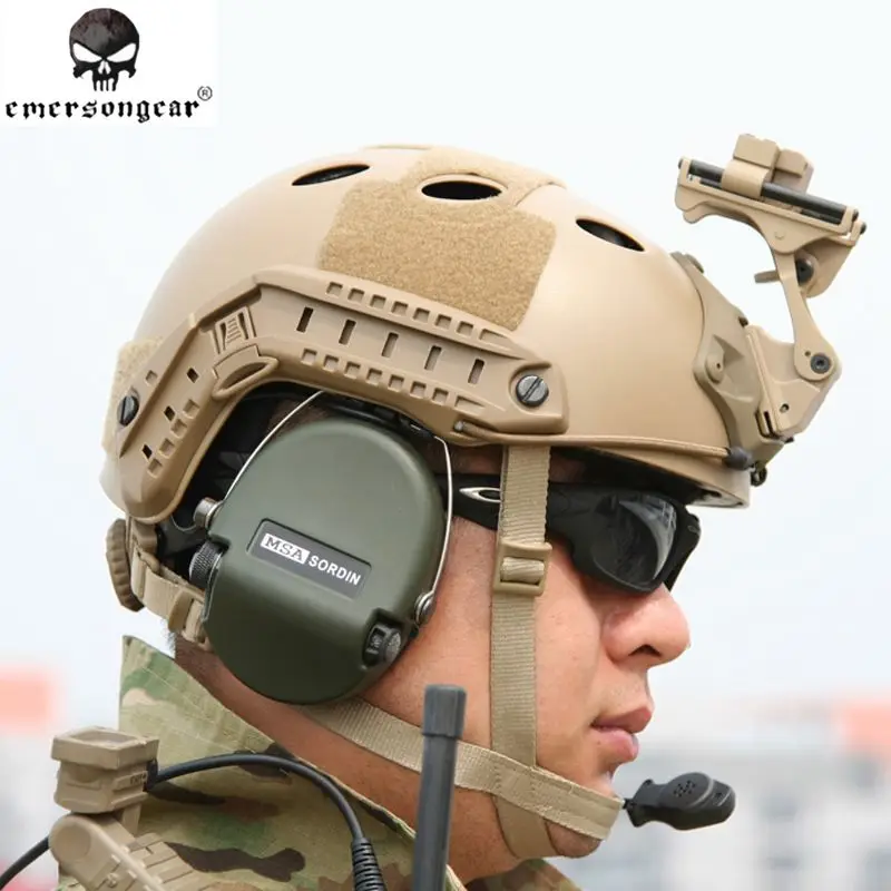 Emersongear FAST HELMET Pararescue Jump PJ TYPE Sport Helmet Rock Climbing Helmet Bike Helmet EM5668 Series Emersongear FAST HELMET Pararescue Jump PJ TYPE Sport Helmet Rock Climbing Helmet Bike Helmet EM5668 Series