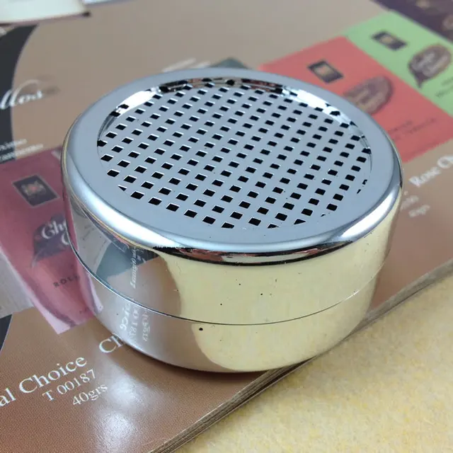 Black Cigar Humidor Caddy Deluxe Humidifier, Large Foam Humidifier