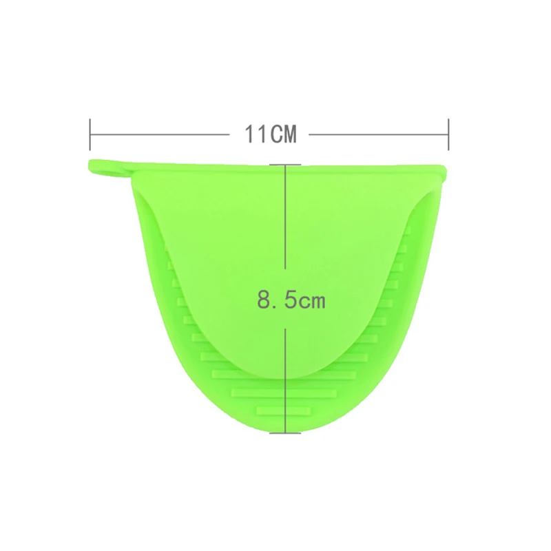 Кухонные аксессуары, анти-горячие протекторы для пальцев, изолированные силиконовые перчатки для нагрева, держатель для горшка, зажим для микроволновой печи, инструмент для приготовления пищи