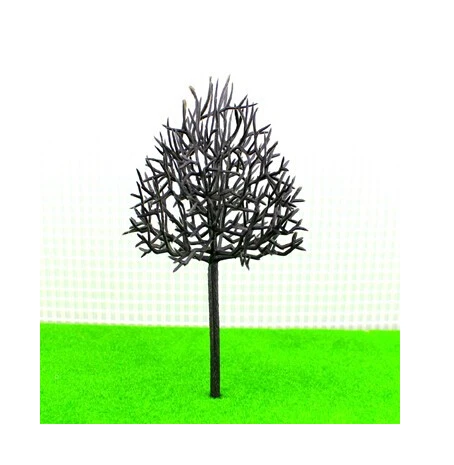 

6CM ARCHITECTURAL MODEL MAKING Train Layout Model Trees Scale Garden Scenery Railroad landscape Model Trees