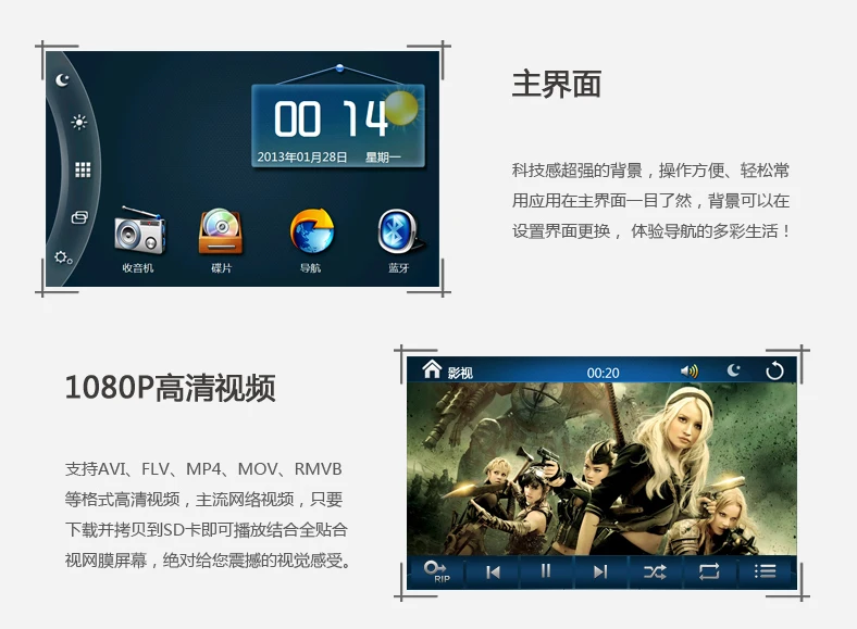 Flash Deal Free shipping car dvd navigation for citroen c5 2013 with steering wheel control, rear view camera input 24