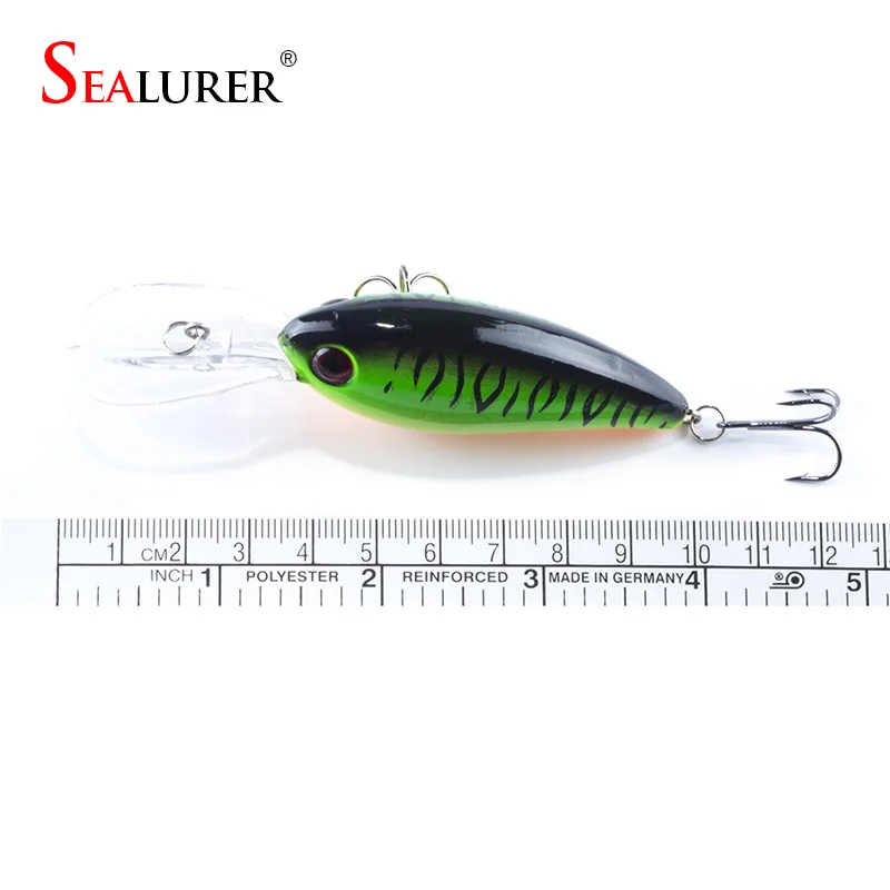 SEALURER العلامة التجارية كبيرة المتذبذب الصيد السحر 10cm14g البحر التصيد أسماك الاصطناعي الطعم الكارب بيكي crankbait pesca jerkbait SEALURER العلامة التجارية كبيرة المتذبذب الصيد السحر 10cm14g البحر التصيد أسماك الاصطناعي الطعم الكارب بيكي crankbait pesca jerkbait