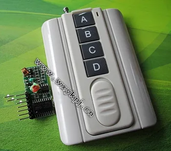 

RF wireless Transmitter and Receiver Module ASK AM remote control&receiver