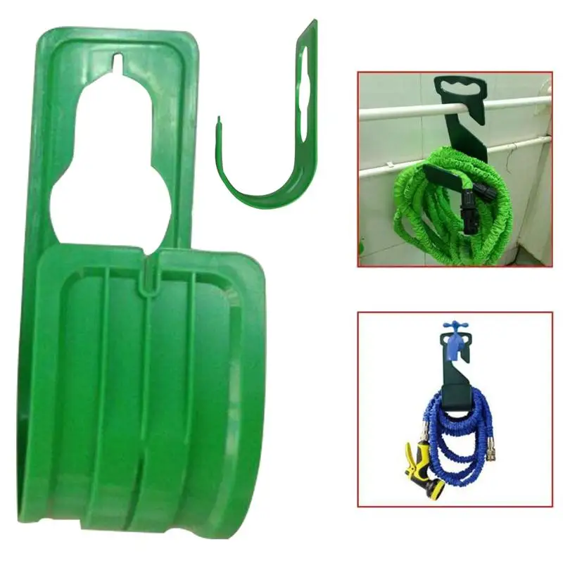 

Practical Hose Holder Hanger Drip Irrigation System Garden Tools High Pressure Power Washer Automatic Watering System Accessory