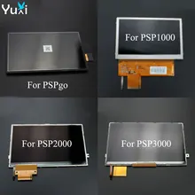 YuXi New Replacement LCD Display Screeen For Sony PSP Go 1000 2000 3000 PSPgo LCD Screen YuXi New Replacement LCD Display Screeen For Sony PSP Go 1000 2000 3000 PSPgo LCD Screen