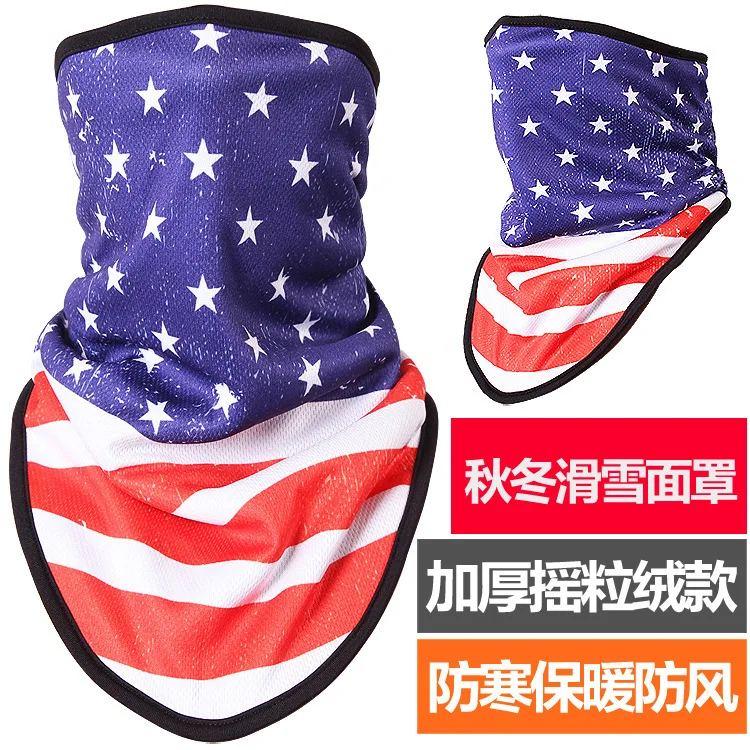 

120pcs/lot winter warm men fleece face mask Ski Hood Wind Warm Cap/Balaclavas Scarf Snowboard Multi-function Hat