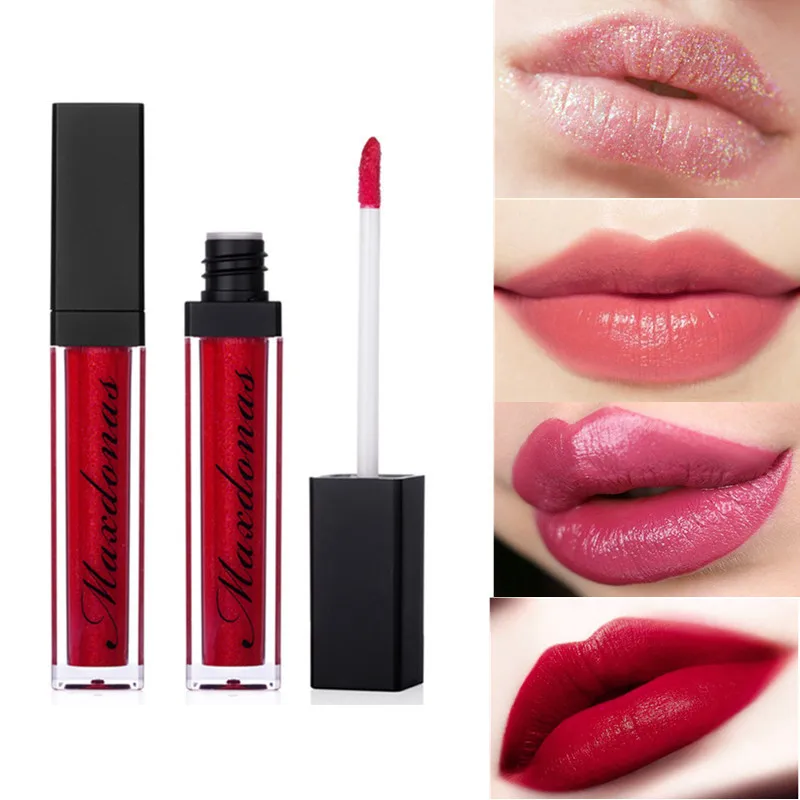 Moisturizer Lipstick Make Up 2018 Hot Sale Smooth Makeup Red Paint