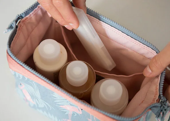 جديد النساء المحمولة لطيف متعددة الوظائف الجمال فلامنغو حقيبة سفر لمستحضرات التجميل المنظم حالة ماكياج المكياج غسل الحقيبة حقيبة مستحضرات ... جديد النساء المحمولة لطيف متعددة الوظائف الجمال فلامنغو حقيبة سفر لمستحضرات التجميل المنظم حالة ماكياج المكياج غسل الحقيبة حقيبة مستحضرات ...