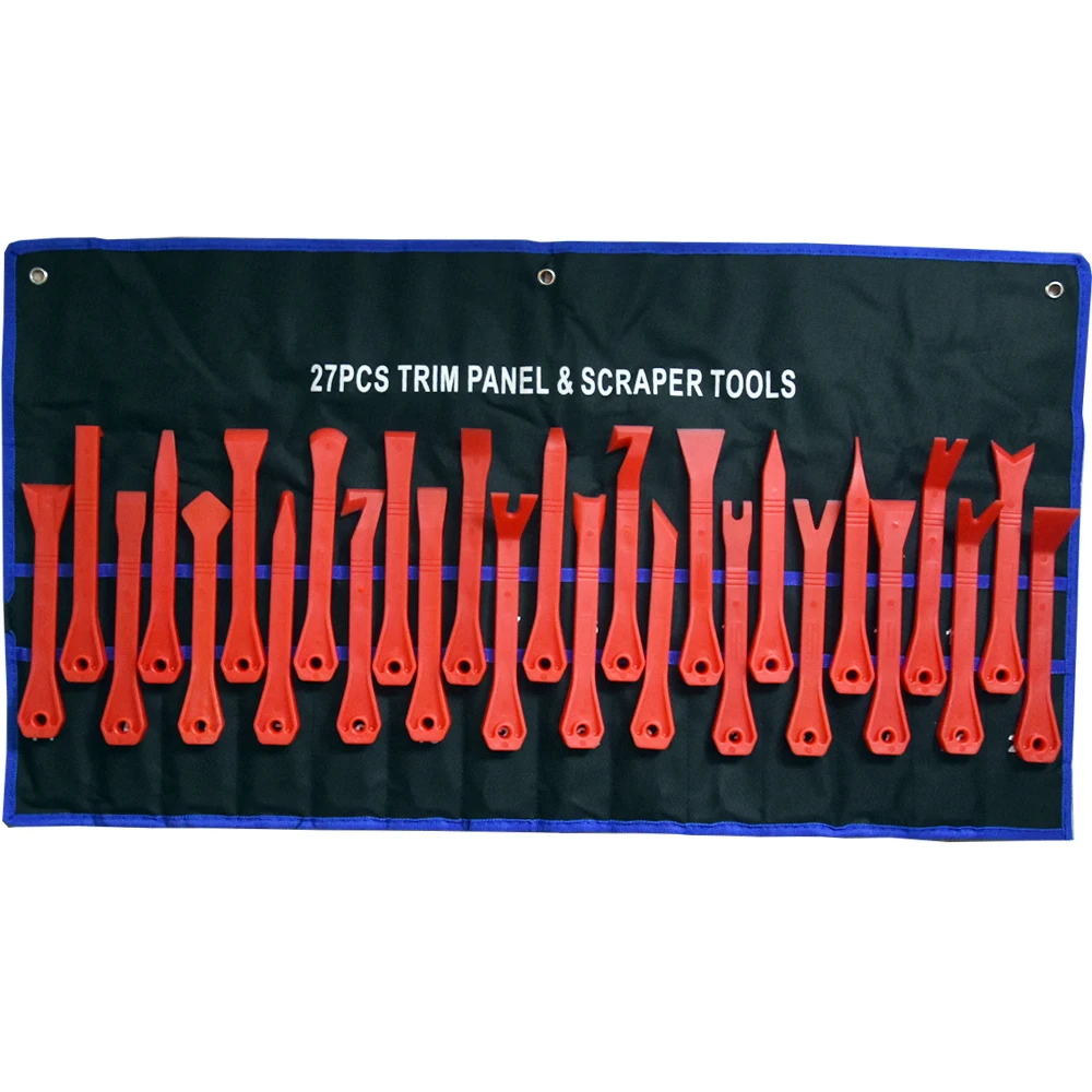 Auto Interior Removal Tool Nylon Paintless Pry Toolkit Car Radio Dash