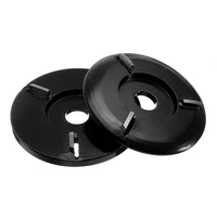 כרסום קאטר כוח גילוף בעץ דיסק זווית מטחנות נגרות טורבו מטוס 16mm צמצם זווית מטחנות Attachment כרסום קאטר (4)