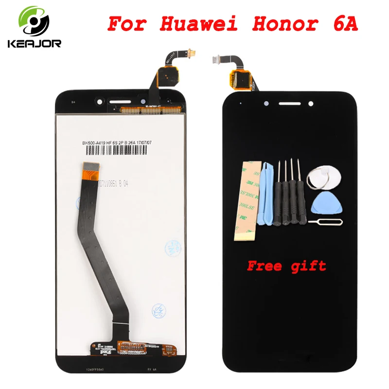 ЖК-дисплей для huawei Honor 6A сенсорный экран дигитайзер сборка замена экрана Замена