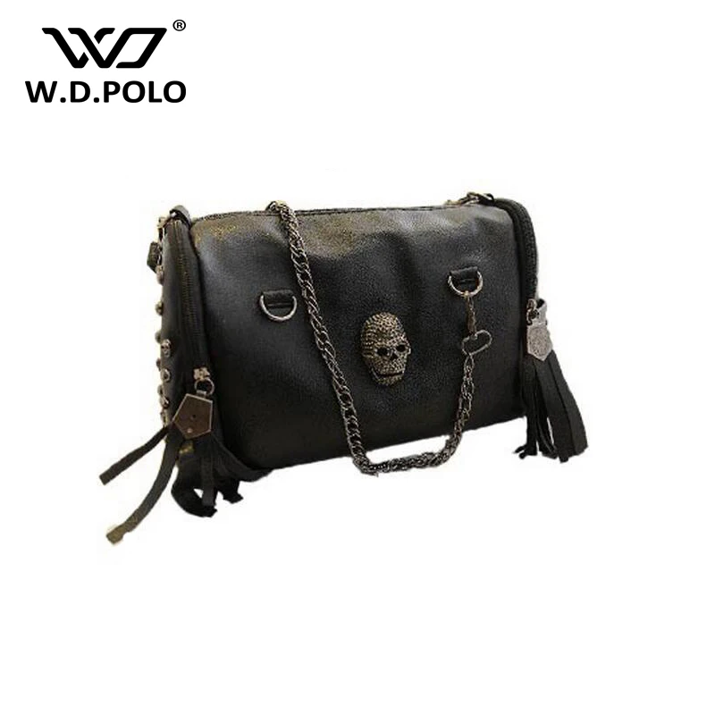 WDPOLO Tote Women Handbags Chain Shoulder Bags Messenger