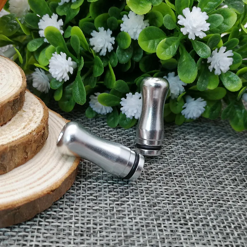 

2pcs Aluminum Vape Drip Tip 510 Mouthpiece Tips for e cigarette 510 Thread Atomizer