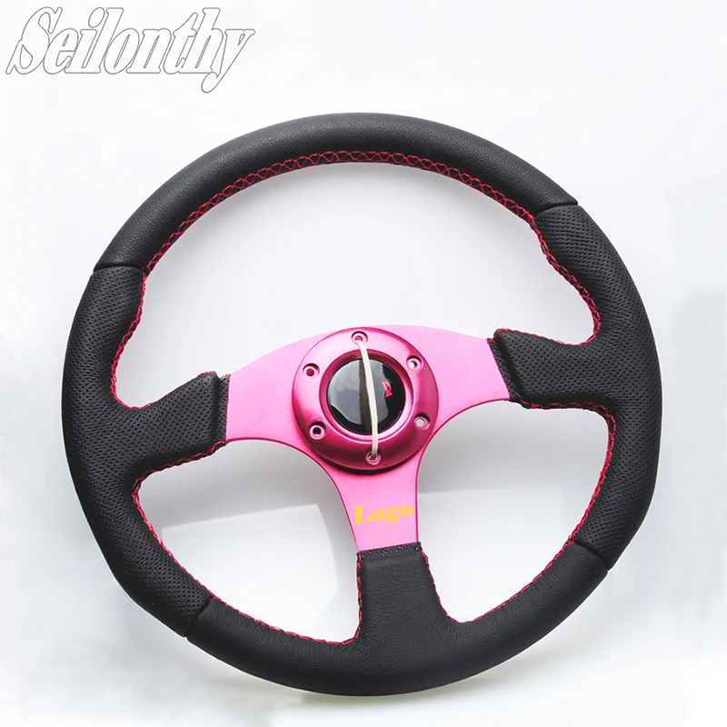 momo racing steering wheel-Logo