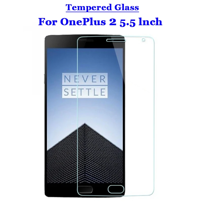 Для Oneplus2 закаленное стекло 9H 2.5D Премиум Защитная пленка для экрана OnePlus 2 Two II One Plus