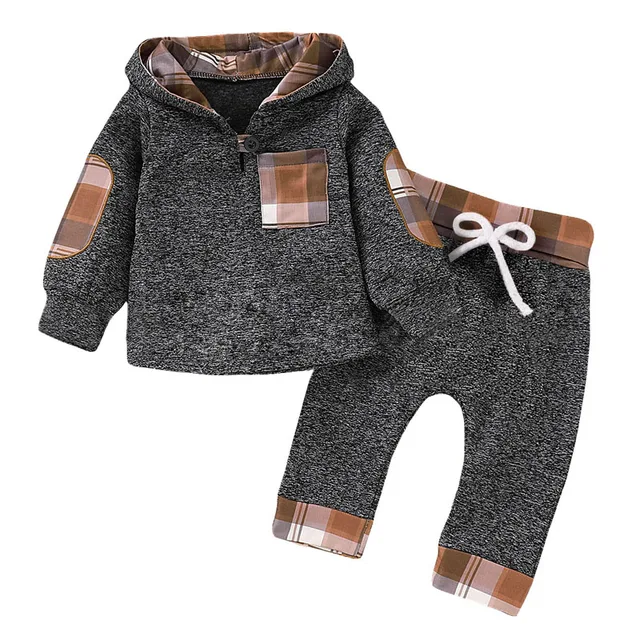 Ropa Infantil de otoño para recién nacidos, Conjunto de camiseta y pantalones, 2 uds., conjunto de ropa para bebés de 3, 6, 12 y 18 meses, 2020 Ropa Infantil de otoño para recién nacidos, Conjunto de camiseta y pantalones, 2 uds., conjunto de ropa para bebés de 3, 6, 12 y 18 meses, 2020
