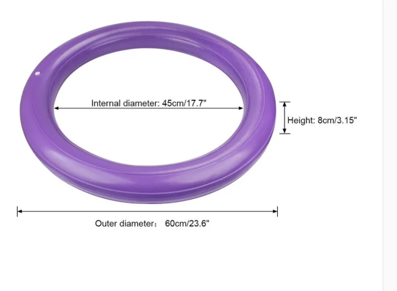 Лидер продаж кольцо для йоги пилатеса Пилатес Anillo магический круг Бодибилдинг Фитнес круглые шары стабильность базовые Кольца Аксессуары для йоги
