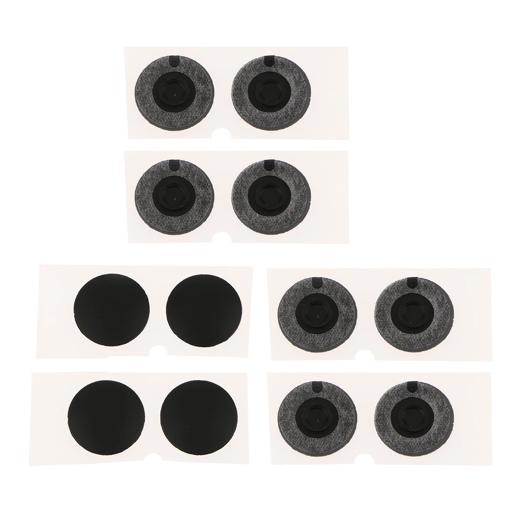 12Piece Bottom Case Rubber Feet Foot Replacement for Macbook Pro A1278/A1286