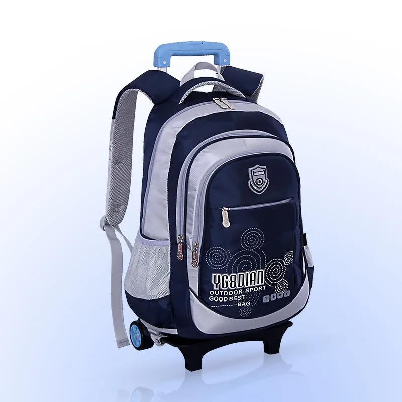 

Hot Sales Removable Children School Bags with 2 Wheels for Girls Trolley Backpack Kids Wheeled Bag Bookbag travel luggage