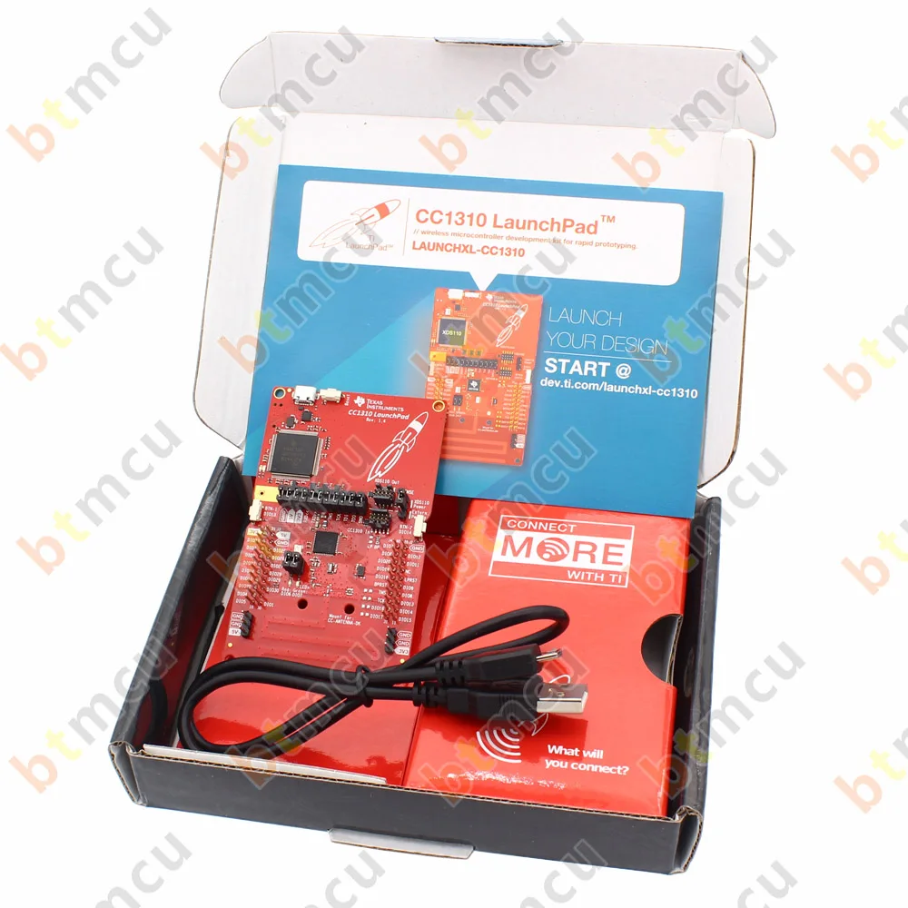 

LAUNCHXL-CC1310 development board integrated XDS110 download debugger