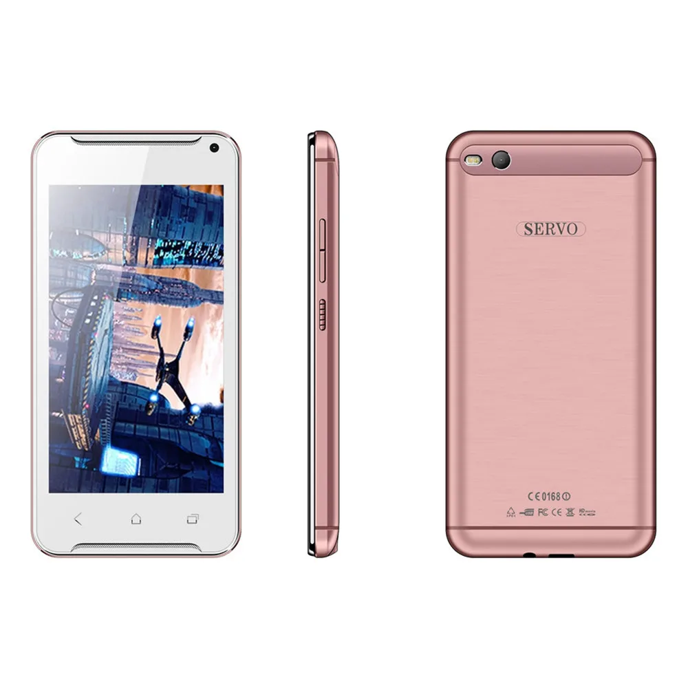 Оригинальный телефон Servo OK20 MTK6572 Dual Core 4.5 дюймов IPS Экран SIM Android 4.4.2 2.0mp GSM WCDMA открыл