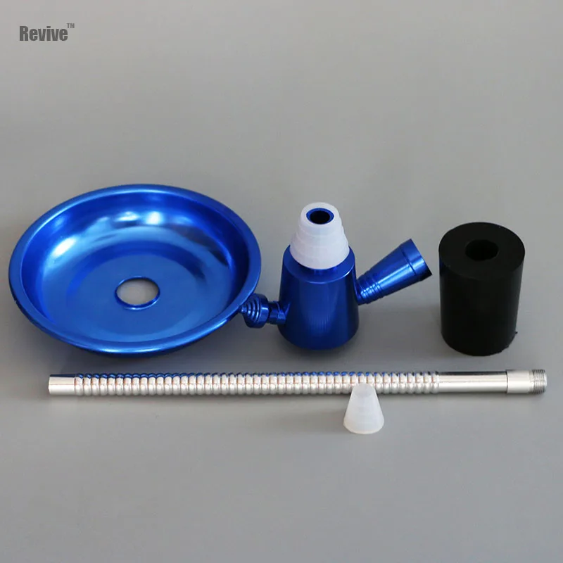 Hookah accessories revive aluminium narguile hookah stem adapter kit