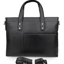 J.M.D натуральная кожа мужской портфель модная сумка для ноутбука 7329A