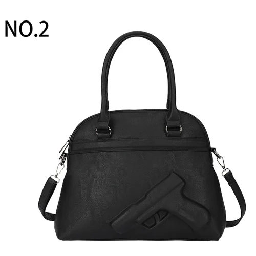 Woman gun bags fashion 2014 designers handbags pistol bag women