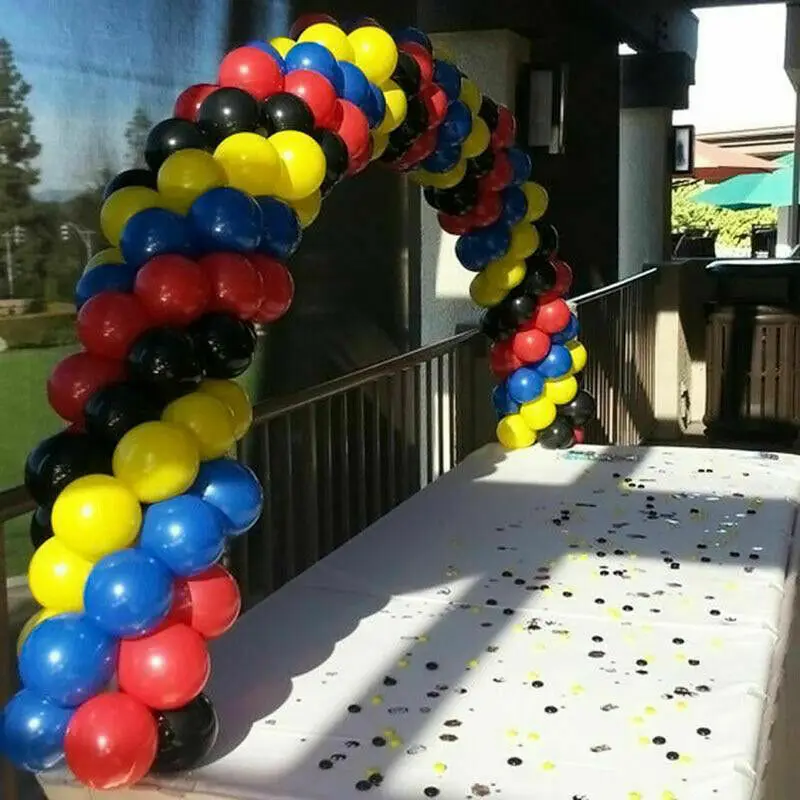  Large Balloon Arch Set Column Stand Clip Frame Kit Birthday Wedding Party Decor LBShipping